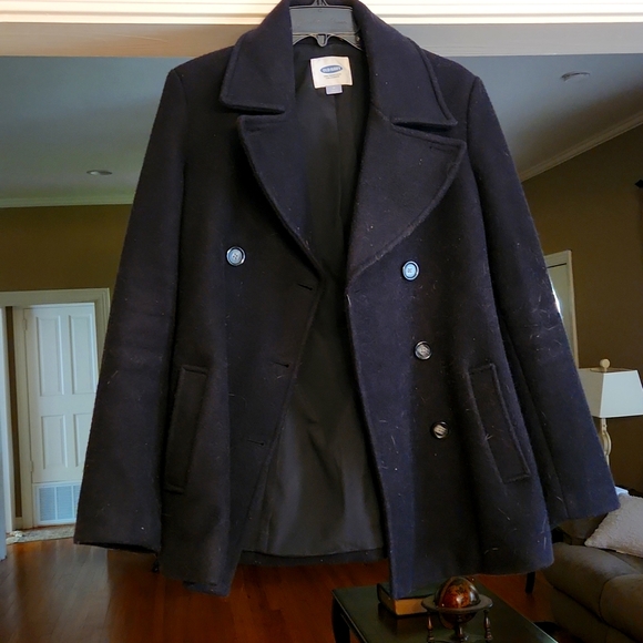 Old navy peacoat - Picture 1 of 4